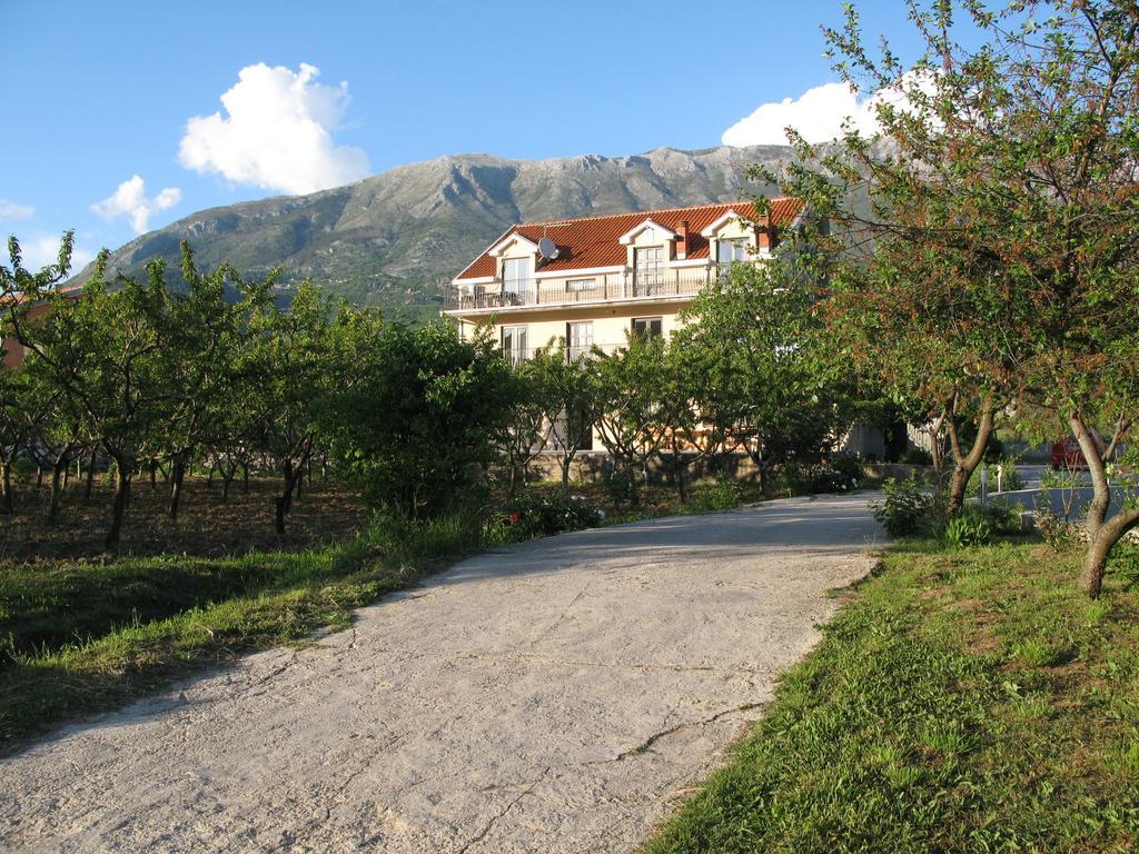 Apartments Ivetic Котор Екстер'єр фото